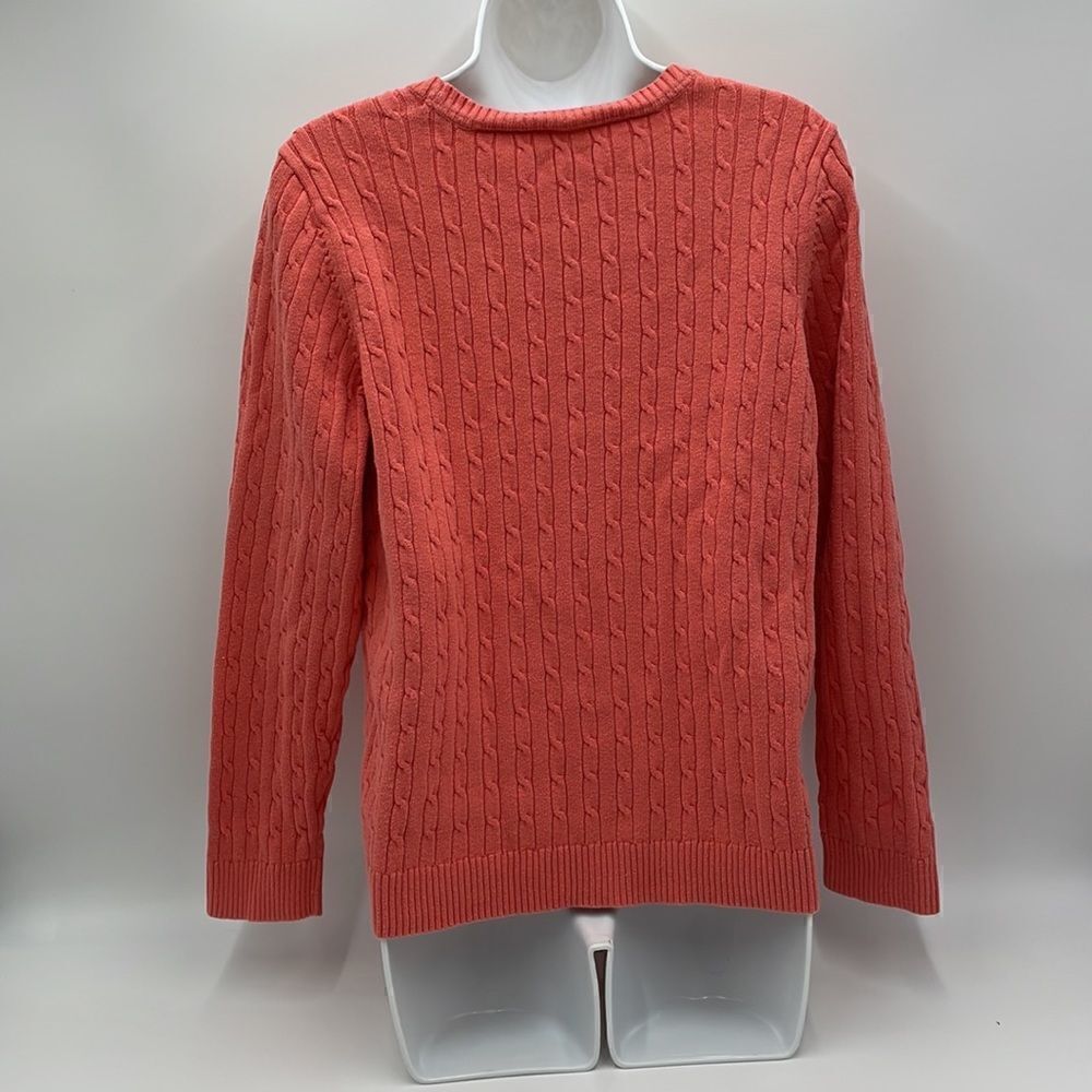 Cable knit Croft and barrow sweater - Picture 2 of 8